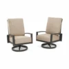 The Outdoor Greatroom Company Cast Ash Lyndale Highback Swivel Rocking Chairs (LSR-CA) 2 The Outdoor Greatroom Company Cast Ash Lyndale Highback Swivel Rocking Chairs (LSR-CA) -Outdoor Kitchen Shop TheOutdoorGreatroomCompanyCastAshLyndaleHighbackSwivelRockingChairs LSR CA