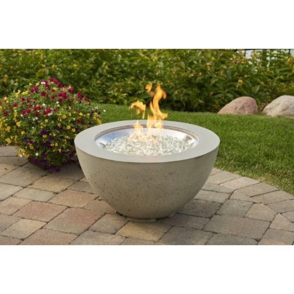 The Outdoor Greatroom Company Cove 29-Inch Round Gas Fire Pit Bowl (CV-20) 6 The Outdoor Greatroom Company Cove 29-Inch Round Gas Fire Pit Bowl (CV-20) - Image 4