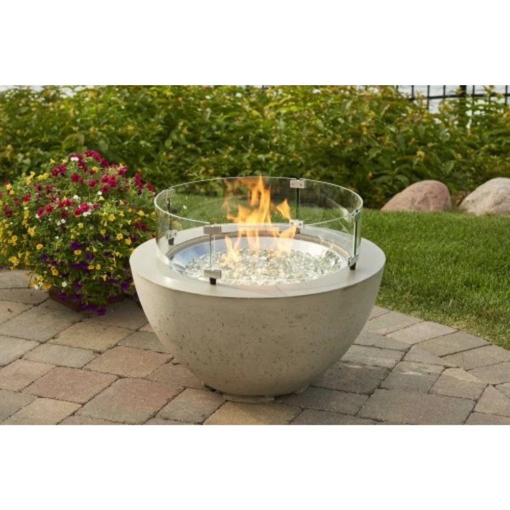 The Outdoor Greatroom Company Cove 29-Inch Round Gas Fire Pit Bowl (CV-20) 3 The Outdoor Greatroom Company Cove 29-Inch Round Gas Fire Pit Bowl (CV-20)