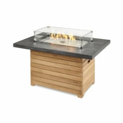 The Outdoor Greatroom Company Darien Rectangular Gas Fire Pit Table With Everblend Top (DAR-1224-EBG-K) 12 The Outdoor Greatroom Company Darien Rectangular Gas Fire Pit Table With Everblend Top (DAR-1224-EBG-K) -Outdoor Kitchen Shop TheOutdoorGreatroomCompanyDarienRectangularGasFirePitTablewithEverblendTop DAR 1224 EBG K 6