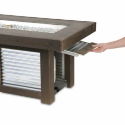The Outdoor Greatroom Company Denali Brew Linear Gas Fire Pit Table (DENBR-1242) 12 The Outdoor Greatroom Company Denali Brew Linear Gas Fire Pit Table (DENBR-1242) -Outdoor Kitchen Shop TheOutdoorGreatroomCompanyDenaliBrewLinearGasFirePitTable DENBR 1242 4