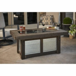 The Outdoor Greatroom Company Denali Brew Linear Gas Fire Pit Table (DENBR-1242) 14 The Outdoor Greatroom Company Denali Brew Linear Gas Fire Pit Table (DENBR-1242) -Outdoor Kitchen Shop TheOutdoorGreatroomCompanyDenaliBrewLinearGasFirePitTable DENBR 1242 7