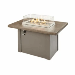 The Outdoor Greatroom Company Driftwood Havenwood Rectangular Gas Fire Pit Table With Grey Base (HVDG-1224-K) 12 The Outdoor Greatroom Company Driftwood Havenwood Rectangular Gas Fire Pit Table With Grey Base (HVDG-1224-K) -Outdoor Kitchen Shop TheOutdoorGreatroomCompanyDriftwoodHavenwoodRectangularGasFirePitTablewithGreyBase HVDG 1224 K 6
