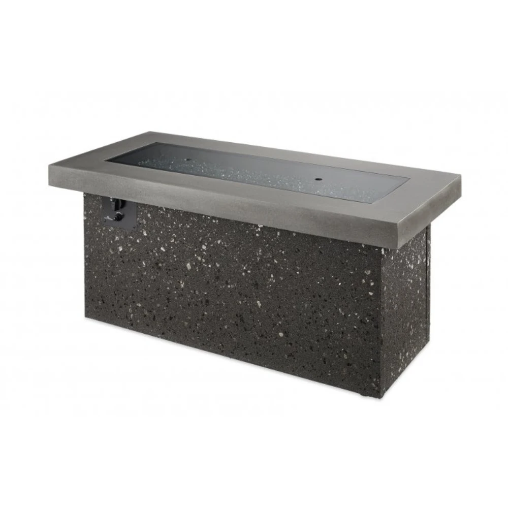 The Outdoor Greatroom Company Grey Key Largo Linear Gas Fire Pit Table (KL-1242-MM) 4 The Outdoor Greatroom Company Grey Key Largo Linear Gas Fire Pit Table (KL-1242-MM) - Image 2