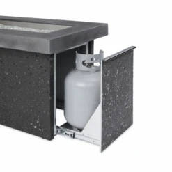 The Outdoor Greatroom Company Grey Key Largo Linear Gas Fire Pit Table (KL-1242-MM) 10 The Outdoor Greatroom Company Grey Key Largo Linear Gas Fire Pit Table (KL-1242-MM) -Outdoor Kitchen Shop TheOutdoorGreatroomCompanyGreyKeyLargoLinearGasFirePitTable KL 1242 MM 5