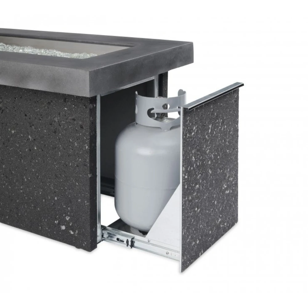 The Outdoor Greatroom Company Grey Key Largo Linear Gas Fire Pit Table (KL-1242-MM) 6 The Outdoor Greatroom Company Grey Key Largo Linear Gas Fire Pit Table (KL-1242-MM) - Image 4