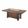 The Outdoor Greatroom Company Kenwood Linear Dining Height Gas Fire Pit Table (KW-1242-K) -Outdoor Kitchen Shop TheOutdoorGreatroomCompanyKenwoodLinearDiningHeightGasFirePitTable KW 1242 K 2