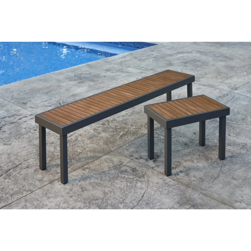 The Outdoor Greatroom Company Kenwood Short Bench (KW-SB) 7 The Outdoor Greatroom Company Kenwood Short Bench (KW-SB) - Image 5