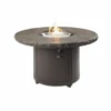 The Outdoor Greatroom Company Marbleized Noche Beacon Round Gas Fire Pit Table (BC-20-MNB) -Outdoor Kitchen Shop TheOutdoorGreatroomCompanyMarbleizedNocheBeaconRoundGasFirePitTable BC 20 MNB