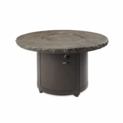The Outdoor Greatroom Company Marbleized Noche Beacon Round Gas Fire Pit Table (BC-20-MNB) -Outdoor Kitchen Shop TheOutdoorGreatroomCompanyMarbleizedNocheBeaconRoundGasFirePitTable BC 20 MNB 3