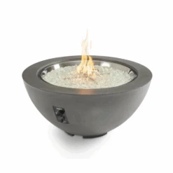 The Outdoor Greatroom Company Midnight Mist Cove 42-Inch Round Gas Fire Pit Bowl (CV-30MM) 8 The Outdoor Greatroom Company Midnight Mist Cove 42-Inch Round Gas Fire Pit Bowl (CV-30MM) -Outdoor Kitchen Shop TheOutdoorGreatroomCompanyMidnightMistCove42 InchRoundGasFirePitBowl CV 30MM 2