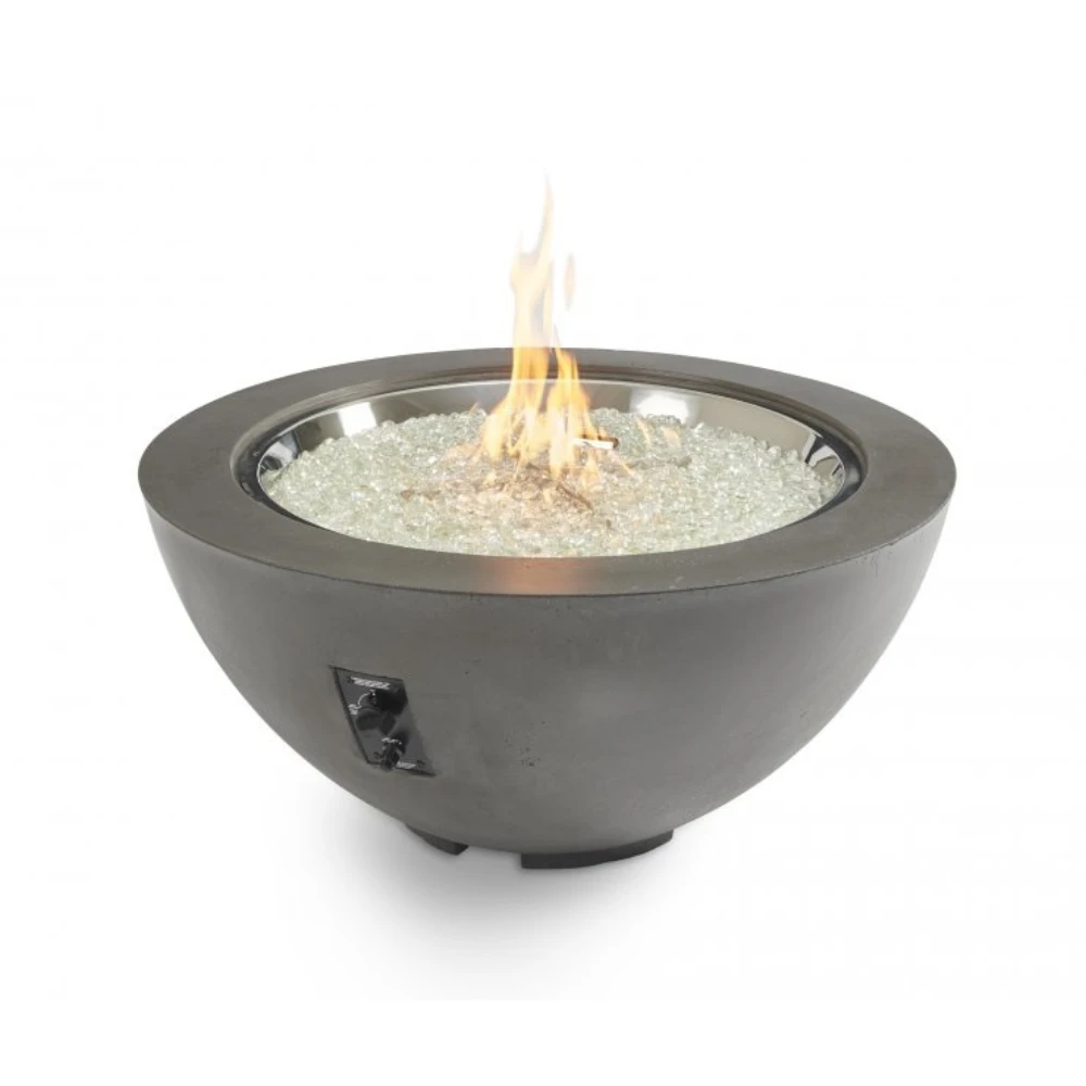 The Outdoor Greatroom Company Midnight Mist Cove 42-Inch Round Gas Fire Pit Bowl (CV-30MM) 5 The Outdoor Greatroom Company Midnight Mist Cove 42-Inch Round Gas Fire Pit Bowl (CV-30MM) - Image 3