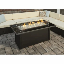 The Outdoor Greatroom Company Monte Carlo Linear Gas Fire Pit Table (MCR-1242-BLK-K) 11 The Outdoor Greatroom Company Monte Carlo Linear Gas Fire Pit Table (MCR-1242-BLK-K) -Outdoor Kitchen Shop TheOutdoorGreatroomCompanyMonteCarloLinearGasFirePitTable MCR 1242 BLK K 4