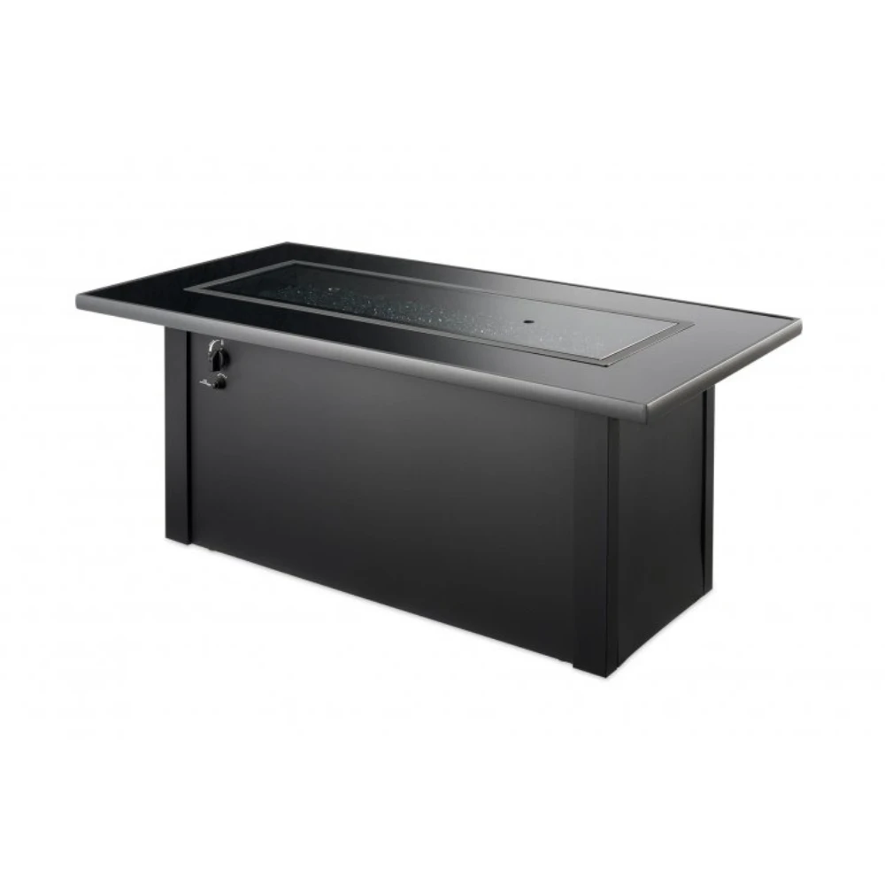 The Outdoor Greatroom Company Monte Carlo Linear Gas Fire Pit Table (MCR-1242-BLK-K) 5 The Outdoor Greatroom Company Monte Carlo Linear Gas Fire Pit Table (MCR-1242-BLK-K) - Image 3