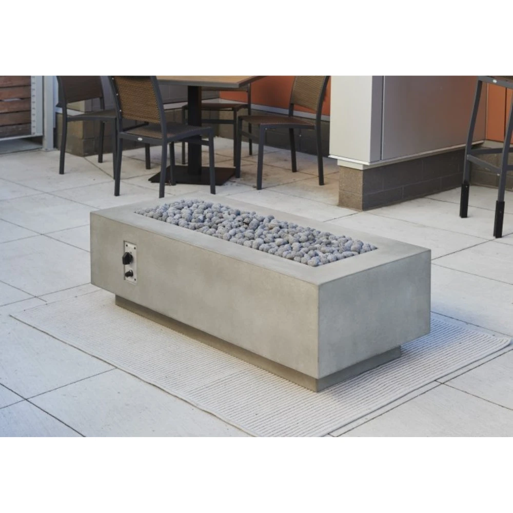 The Outdoor Greatroom Company Natural Grey Cove 54-Inch Linear Gas Fire Table (CV-54) 4 The Outdoor Greatroom Company Natural Grey Cove 54-Inch Linear Gas Fire Table (CV-54) - Image 2
