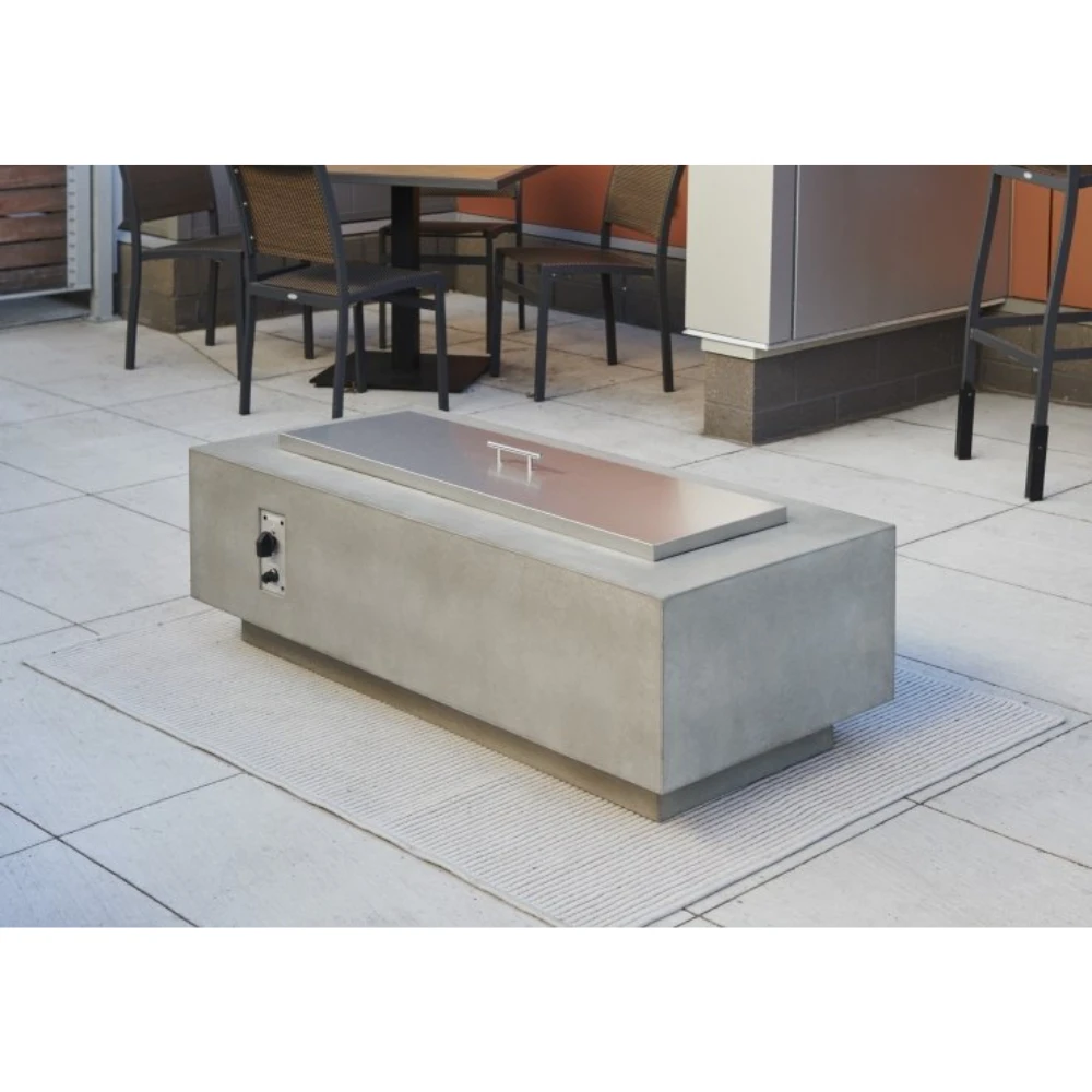 The Outdoor Greatroom Company Natural Grey Cove 54-Inch Linear Gas Fire Table (CV-54) 6 The Outdoor Greatroom Company Natural Grey Cove 54-Inch Linear Gas Fire Table (CV-54) - Image 4