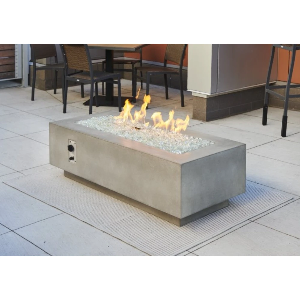 The Outdoor Greatroom Company Natural Grey Cove 54-Inch Linear Gas Fire Table (CV-54) 7 The Outdoor Greatroom Company Natural Grey Cove 54-Inch Linear Gas Fire Table (CV-54) - Image 5