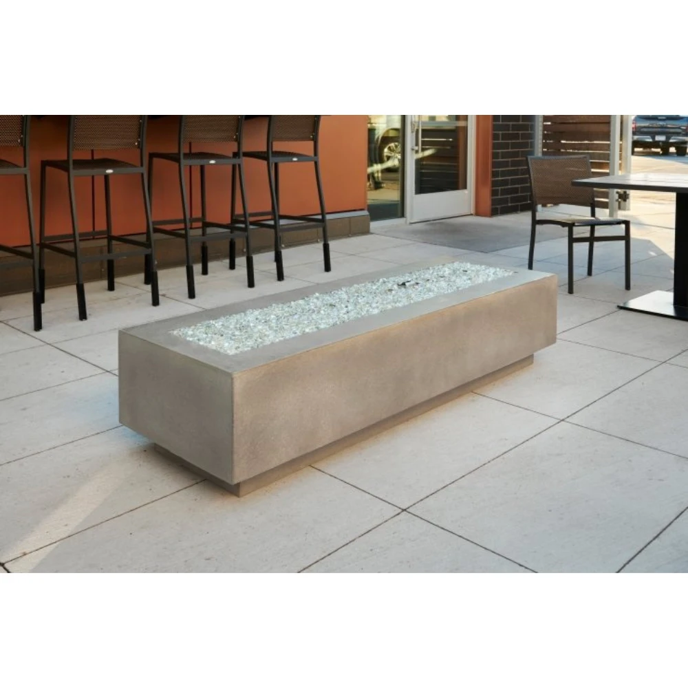 The Outdoor Greatroom Company Natural Grey Cove 72-Inch Linear Gas Fire Table (CV-72) 4 The Outdoor Greatroom Company Natural Grey Cove 72-Inch Linear Gas Fire Table (CV-72) - Image 2