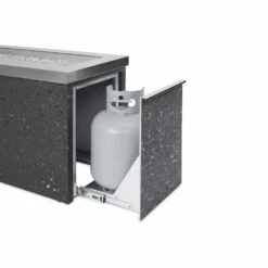 The Outdoor Greatroom Company Stainless Steel Key Largo Linear Gas Fire Pit Table (KL-1242-SS) 11 The Outdoor Greatroom Company Stainless Steel Key Largo Linear Gas Fire Pit Table (KL-1242-SS) -Outdoor Kitchen Shop TheOutdoorGreatroomCompanyStainlessSteelKeyLargoLinearGasFirePitTable KL 1242 SS 4