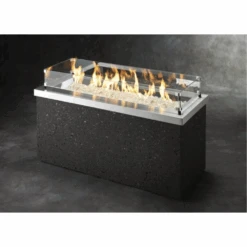 The Outdoor Greatroom Company Stainless Steel Key Largo Linear Gas Fire Pit Table (KL-1242-SS) 12 The Outdoor Greatroom Company Stainless Steel Key Largo Linear Gas Fire Pit Table (KL-1242-SS) -Outdoor Kitchen Shop TheOutdoorGreatroomCompanyStainlessSteelKeyLargoLinearGasFirePitTable KL 1242 SS 5