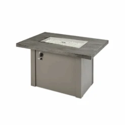 The Outdoor Greatroom Company Stone Grey Havenwood Rectangular Gas Fire Pit Table With Grey Base (HVGG-1224-K) 9 The Outdoor Greatroom Company Stone Grey Havenwood Rectangular Gas Fire Pit Table With Grey Base (HVGG-1224-K) -Outdoor Kitchen Shop TheOutdoorGreatroomCompanyStoneGreyHavenwoodRectangularGasFirePitTablewithGreyBase HVGG 1224 K 3