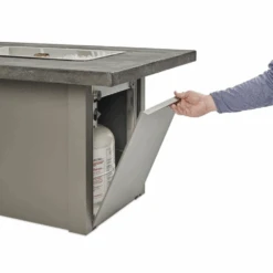 The Outdoor Greatroom Company Stone Grey Havenwood Rectangular Gas Fire Pit Table With Grey Base (HVGG-1224-K) 12 The Outdoor Greatroom Company Stone Grey Havenwood Rectangular Gas Fire Pit Table With Grey Base (HVGG-1224-K) -Outdoor Kitchen Shop TheOutdoorGreatroomCompanyStoneGreyHavenwoodRectangularGasFirePitTablewithGreyBase HVGG 1224 K 4