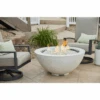 The Outdoor Greatroom Company White Cove 42-Inch Round Gas Fire Pit Bowl (CV-30WT) 1 The Outdoor Greatroom Company White Cove 42-Inch Round Gas Fire Pit Bowl (CV-30WT) -Outdoor Kitchen Shop TheOutdoorGreatroomCompanyWhiteCove42 InchRoundGasFirePitBowl CV 30WT 5