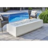 The Outdoor Greatroom Company White Cove 72-Inch Linear Gas Fire Table (CV-72WT) 1 The Outdoor Greatroom Company White Cove 72-Inch Linear Gas Fire Table (CV-72WT) -Outdoor Kitchen Shop TheOutdoorGreatroomCompanyWhiteCove72 InchLinearGasFireTable CV 72WT