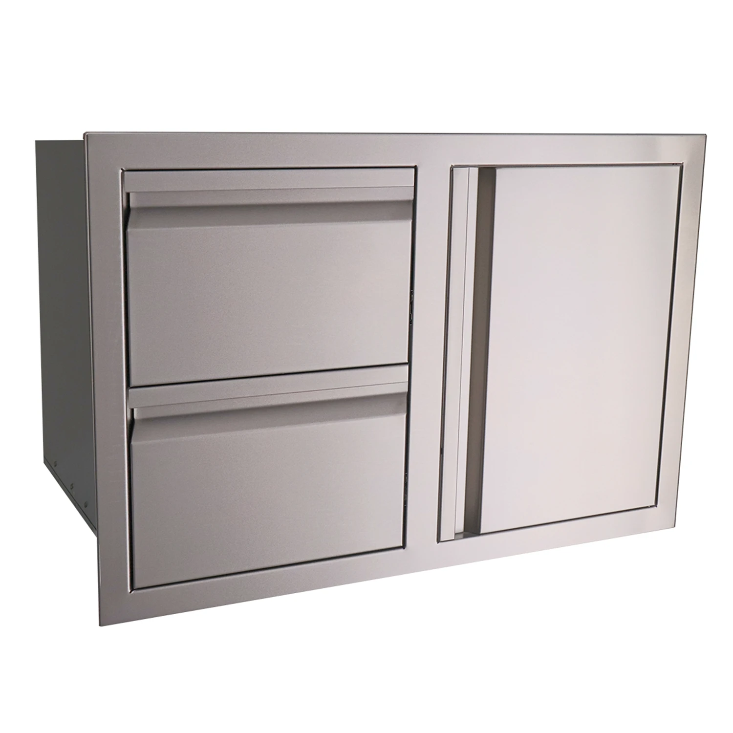 RCS Valiant Stainless Steel Double Drawer/Door Combo 7 RCS Valiant Stainless Steel Double Drawer/Door Combo - Image 5
