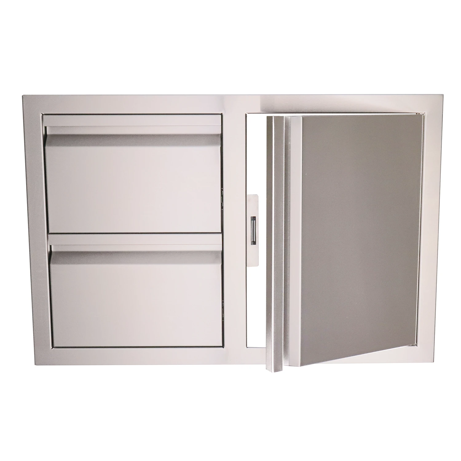 RCS Valiant Stainless Steel Double Drawer/Door Combo 5 RCS Valiant Stainless Steel Double Drawer/Door Combo - Image 3