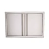 RCS Valiant Stainless Steel Double Door 1 RCS Valiant Stainless Steel Double Door -Outdoor Kitchen Shop VDD11