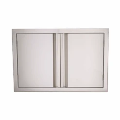 RCS Valiant Stainless Steel Double Door