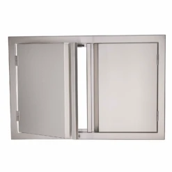 RCS Valiant Stainless Steel Double Door 12 RCS Valiant Stainless Steel Double Door -Outdoor Kitchen Shop VDD24