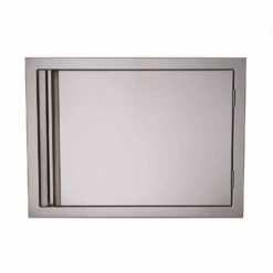 RCS Valiant Stainless Steel Reversible Horizontal Door