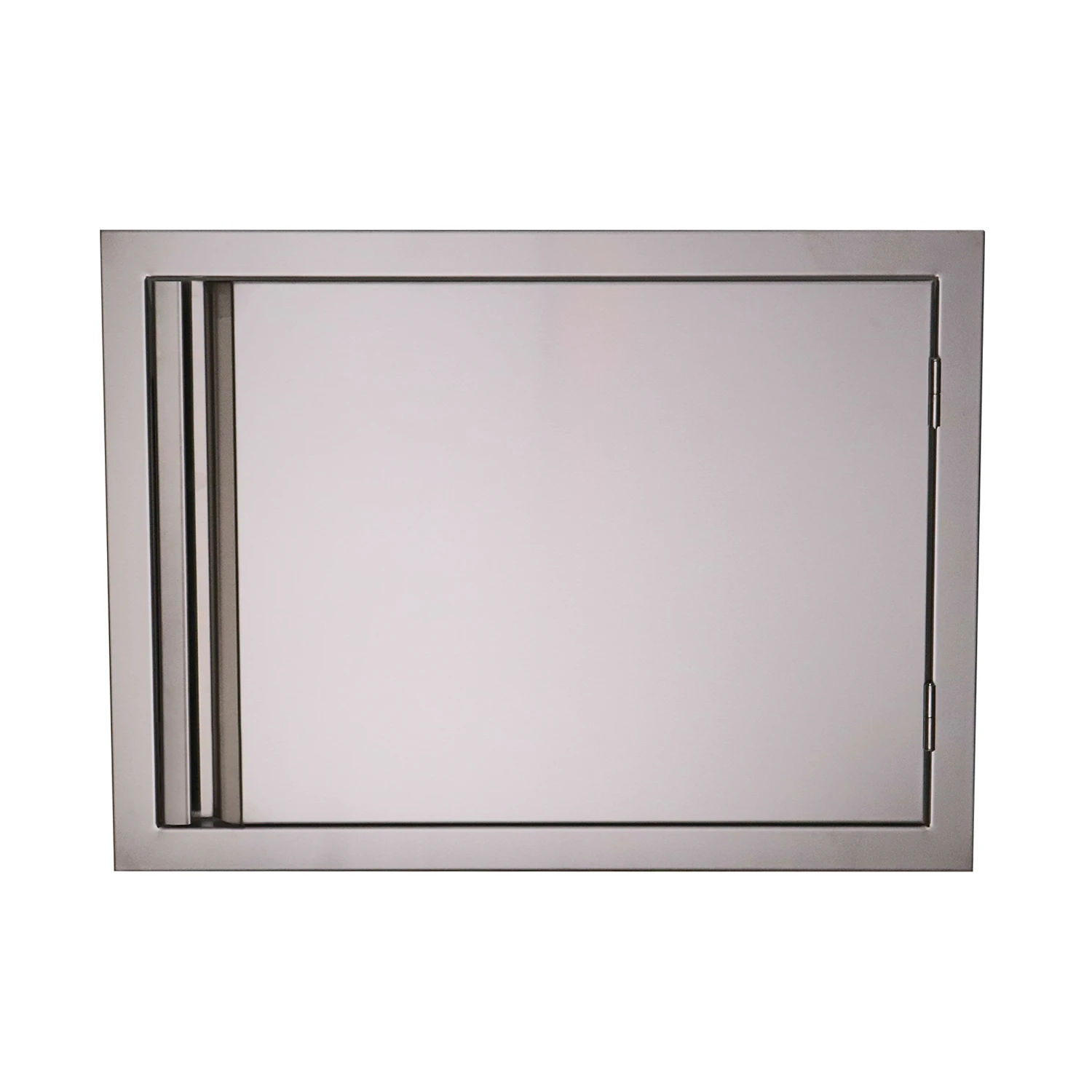 RCS Valiant Stainless Steel Reversible Horizontal Door 3 RCS Valiant Stainless Steel Reversible Horizontal Door