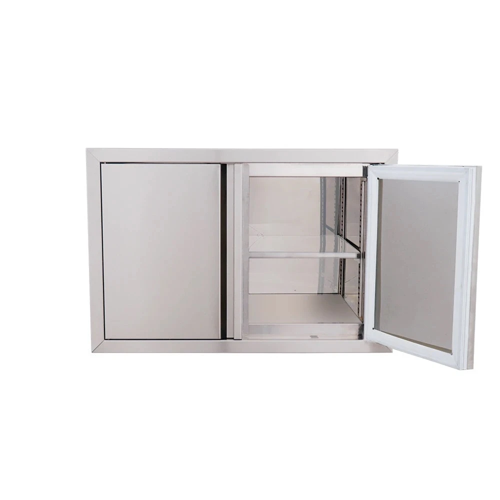 RCS Valiant Stainless Steel Fully Enclosed Dry Pantry 4 RCS Valiant Stainless Steel Fully Enclosed Dry Pantry - Image 2