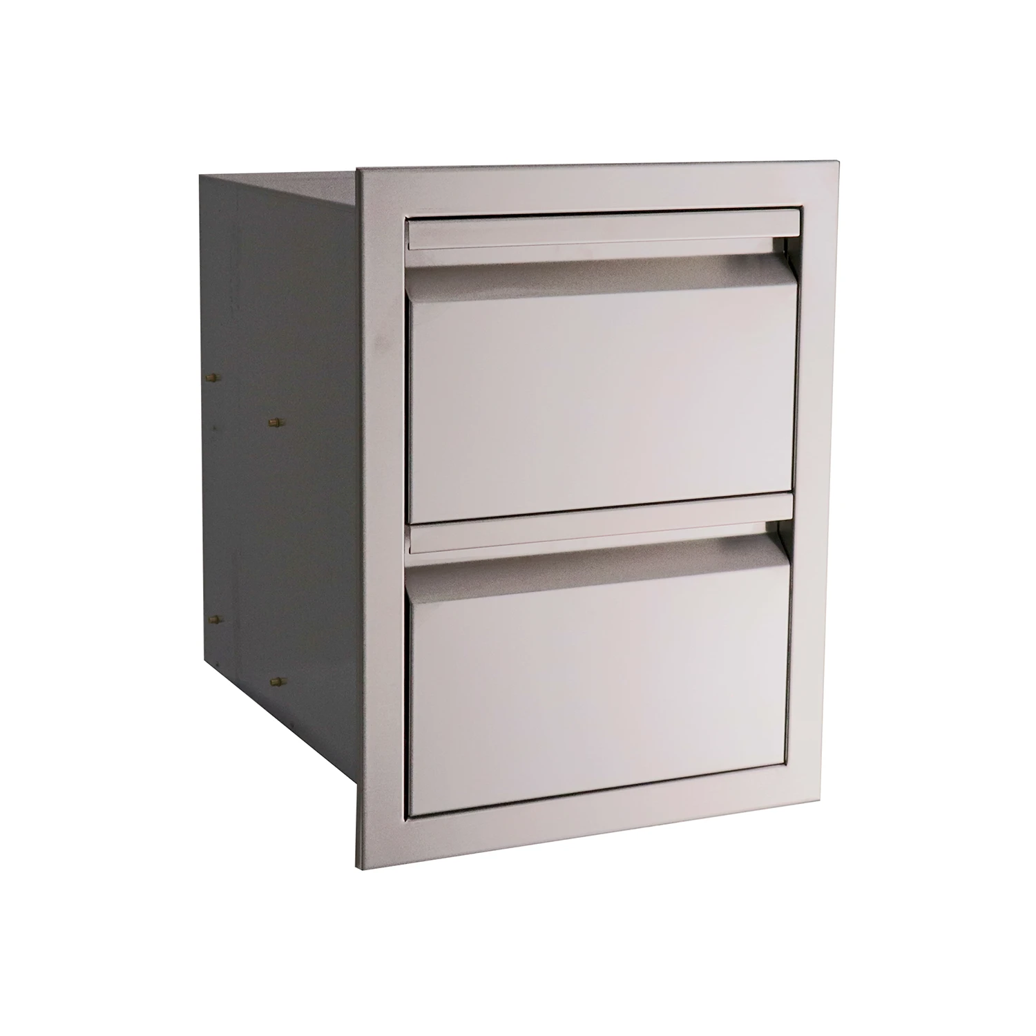 RCS Valiant Stainless Steel Fully Enclosed Double Drawer 5 RCS Valiant Stainless Steel Fully Enclosed Double Drawer - Image 3