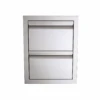 RCS Valiant Stainless Steel Fully Enclosed Double Drawer 1 RCS Valiant Stainless Steel Fully Enclosed Double Drawer -Outdoor Kitchen Shop VDR13