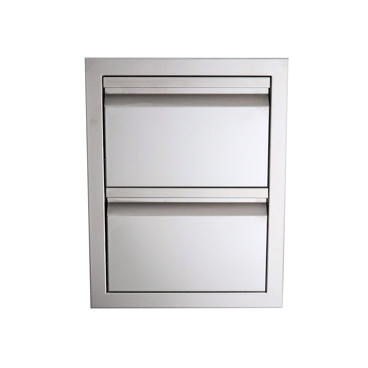 RCS Valiant Stainless Steel Fully Enclosed Double Drawer 3 RCS Valiant Stainless Steel Fully Enclosed Double Drawer