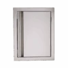 RCS Valiant Stainless Steel Reversible Vertical Door 1 RCS Valiant Stainless Steel Reversible Vertical Door -Outdoor Kitchen Shop VDV11