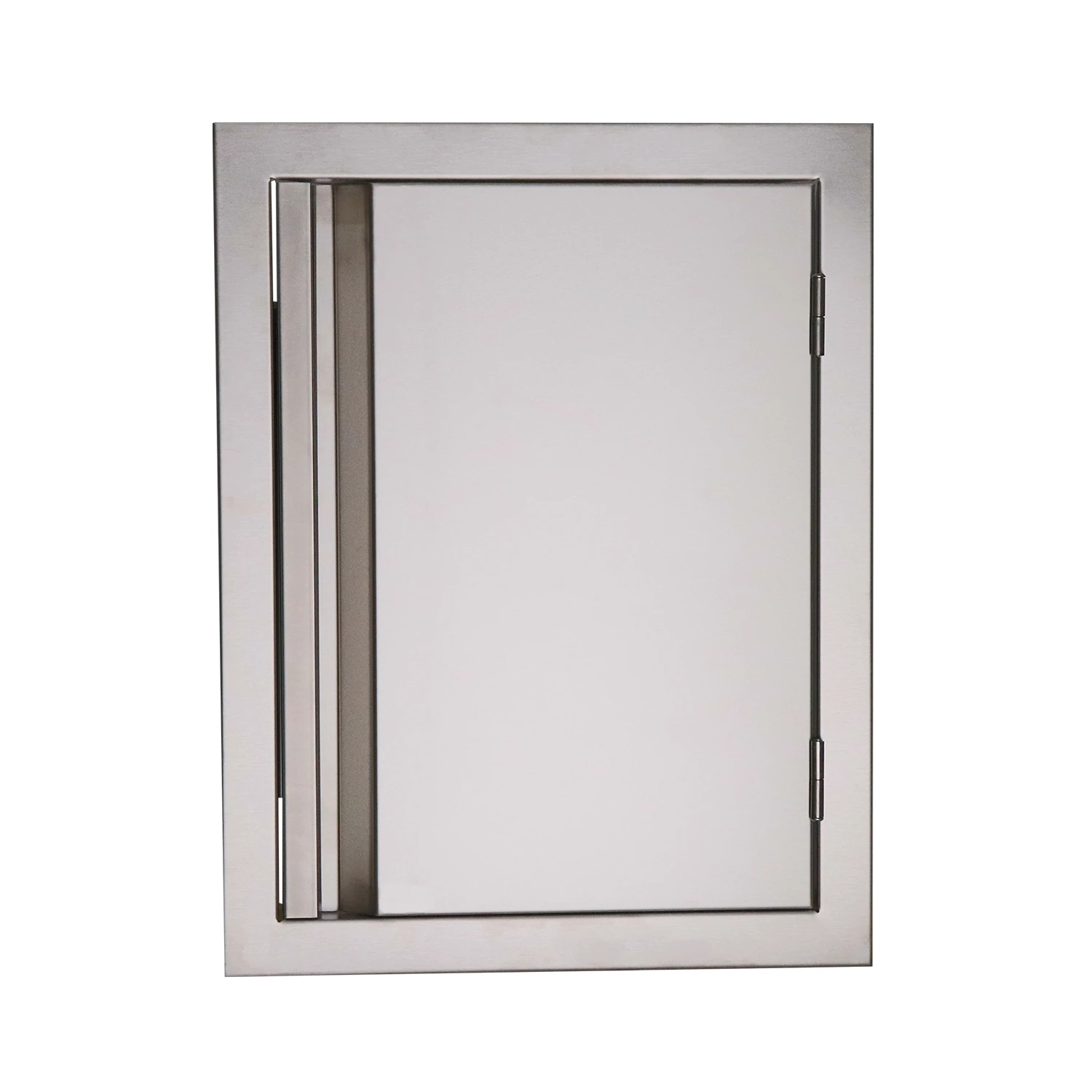 RCS Valiant Stainless Steel Reversible Vertical Door 3 RCS Valiant Stainless Steel Reversible Vertical Door