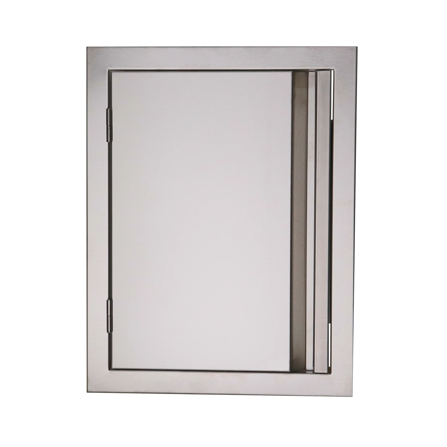 RCS Valiant Stainless Steel Reversible Vertical Door 4 RCS Valiant Stainless Steel Reversible Vertical Door - Image 2