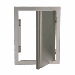 RCS Valiant Stainless Steel Reversible Vertical Door 12 RCS Valiant Stainless Steel Reversible Vertical Door -Outdoor Kitchen Shop VDV14