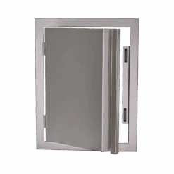 RCS Valiant Stainless Steel Reversible Vertical Door 11 RCS Valiant Stainless Steel Reversible Vertical Door -Outdoor Kitchen Shop VDV15