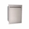 RCS Valiant Stainless Steel Fully Enclosed Trash Drawer 2 RCS Valiant Stainless Steel Fully Enclosed Trash Drawer -Outdoor Kitchen Shop VTD11