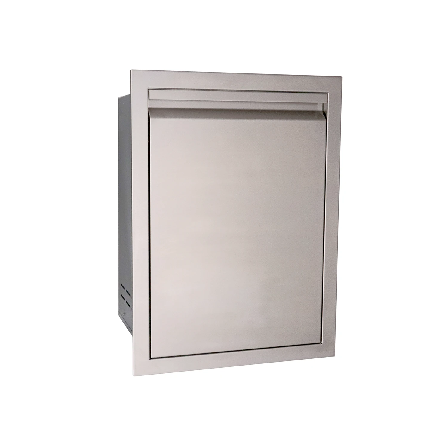 RCS Valiant Stainless Steel Fully Enclosed Trash Drawer 3 RCS Valiant Stainless Steel Fully Enclosed Trash Drawer