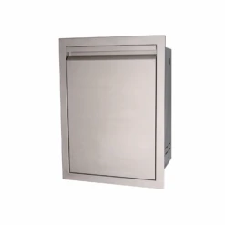 RCS Valiant Stainless Steel Fully Enclosed Trash Drawer 11 RCS Valiant Stainless Steel Fully Enclosed Trash Drawer -Outdoor Kitchen Shop VTD14
