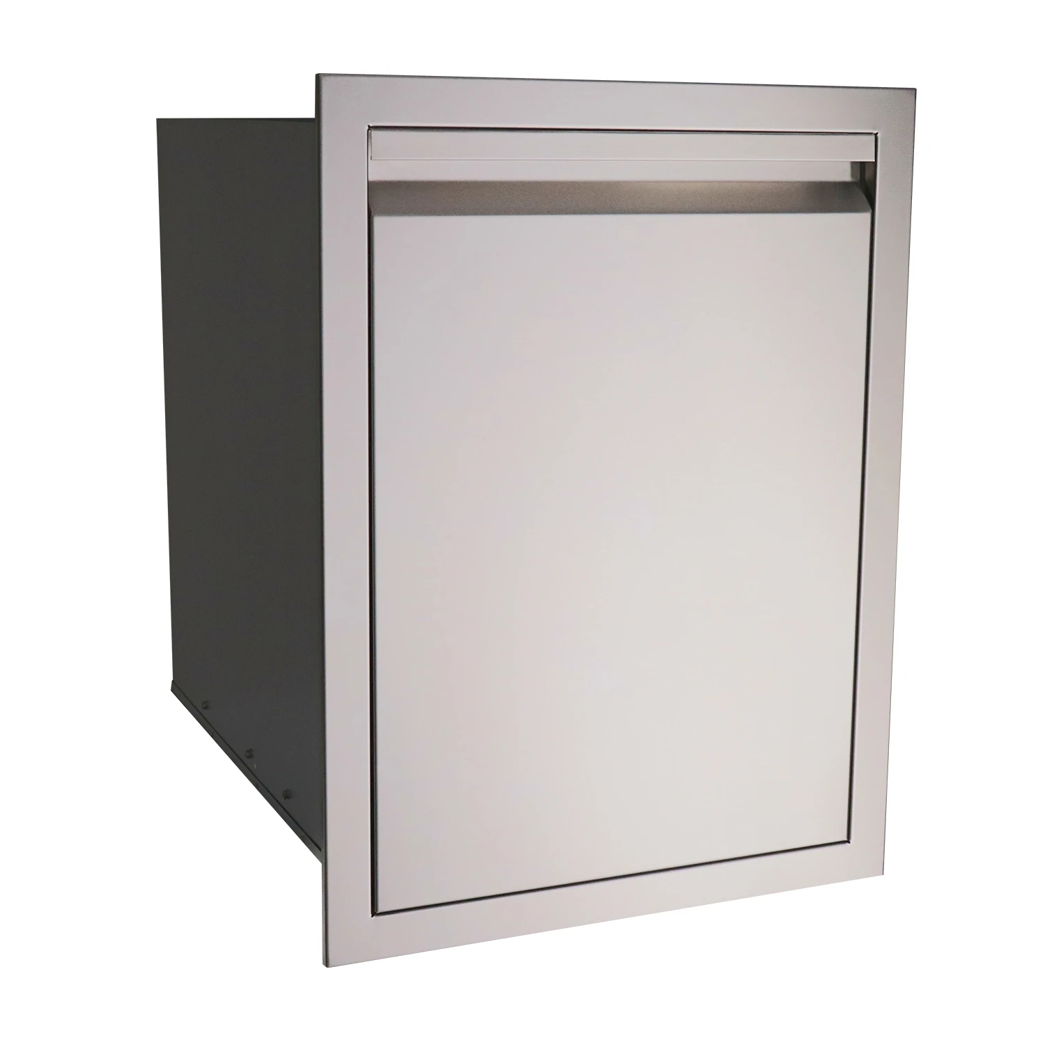 RCS Valiant Stainless Steel Fully Enclosed Trash Drawer 6 RCS Valiant Stainless Steel Fully Enclosed Trash Drawer - Image 4