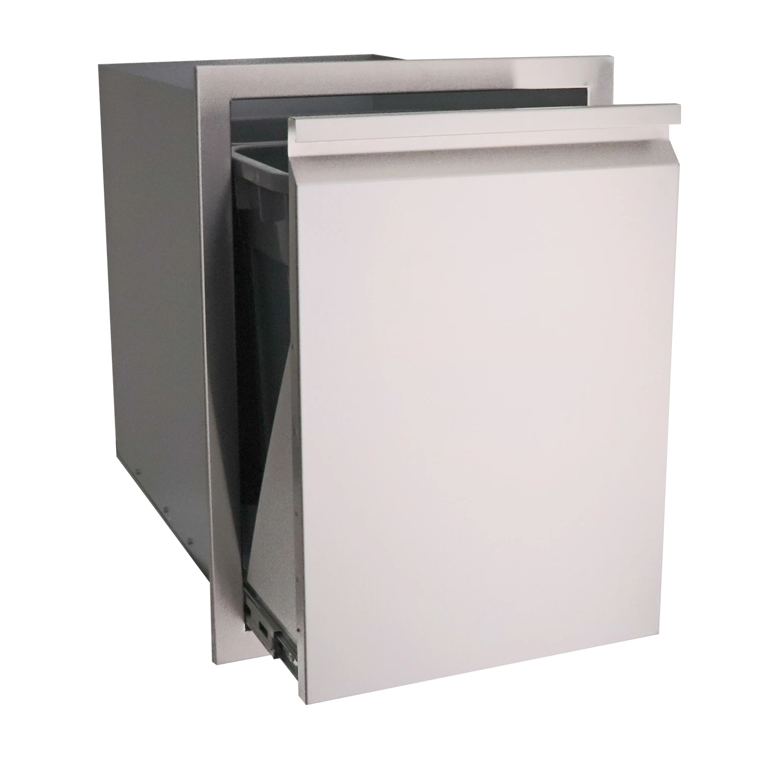 RCS Valiant Stainless Steel Fully Enclosed Trash Drawer 8 RCS Valiant Stainless Steel Fully Enclosed Trash Drawer - Image 6