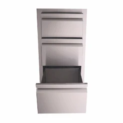 RCS Valiant Stainless Steel Fully Enclosed Triple Drawer 9 RCS Valiant Stainless Steel Fully Enclosed Triple Drawer -Outdoor Kitchen Shop VTD33